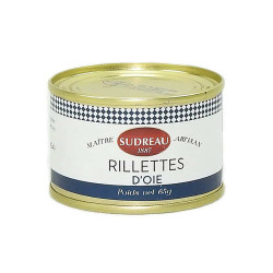 Rillettes d’Oie 65 g – Sudreau | Marché des Délices