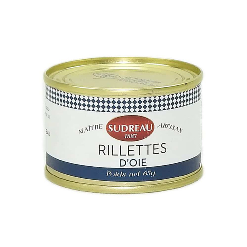Rillettes d’Oie 65 g – Sudreau | Marché des Délices