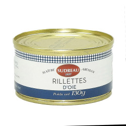 Rillettes d’Oie 130 g – Sudreau | Marché des Délices