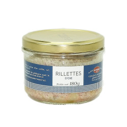 Rillettes d’Oie 180 g – Sudreau | Marché des Délices