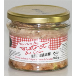 Terrine au Jambon du Périgord et Tomme du Sarladais – 180 g