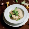 Raviolis aux Girolles Sauce au Foie Gras 350 g – Plat cuisiné gourmand