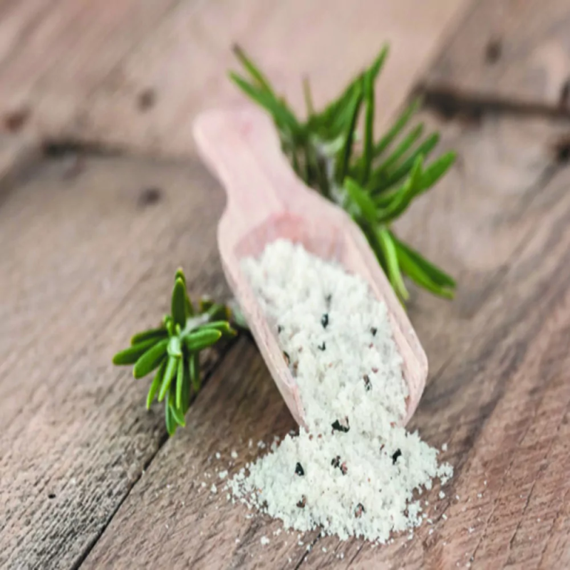 Sel aromatisé aux cèpes 40 g – Condiment gastronomique