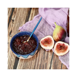 Chutney à la figue et au ratafia 50 g – Accompagnement foie gras