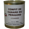 Confit de Canard IGP 2 Cuisses 800 g – Spécialité Sud-Ouest