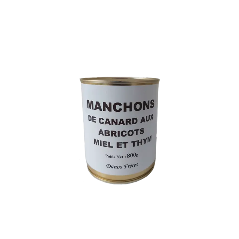 Manchons de Canard aux Abricots, Miel et Thym 800 g – Plat cuisiné