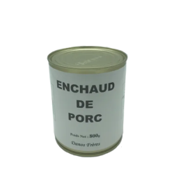 Enchaud de Porc 400 g – Spécialité traditionnelle du Sud-Ouest