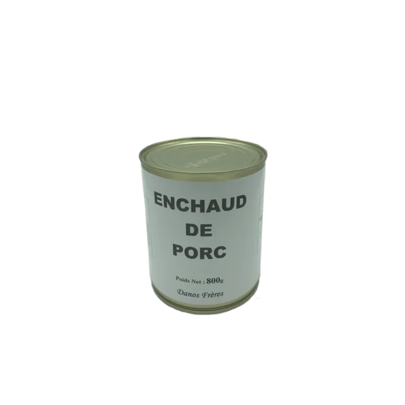Enchaud de Porc 400 g – Spécialité traditionnelle du Sud-Ouest