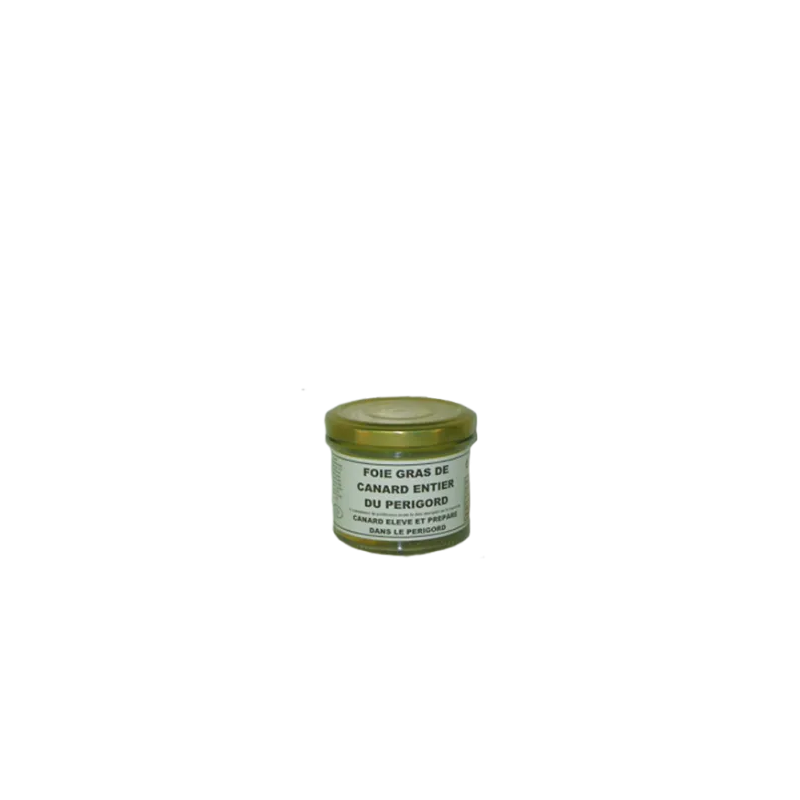 Foie Gras de Canard Entier 90 g – Spécialité du Sud-Ouest