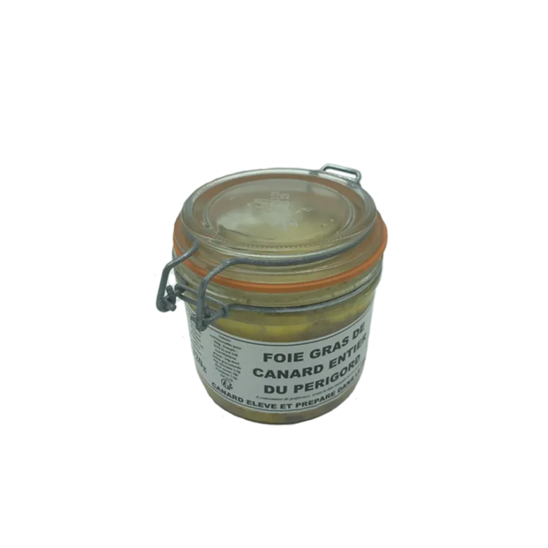 Foie Gras de Canard Entier 180 g – Spécialité du Sud-Ouest