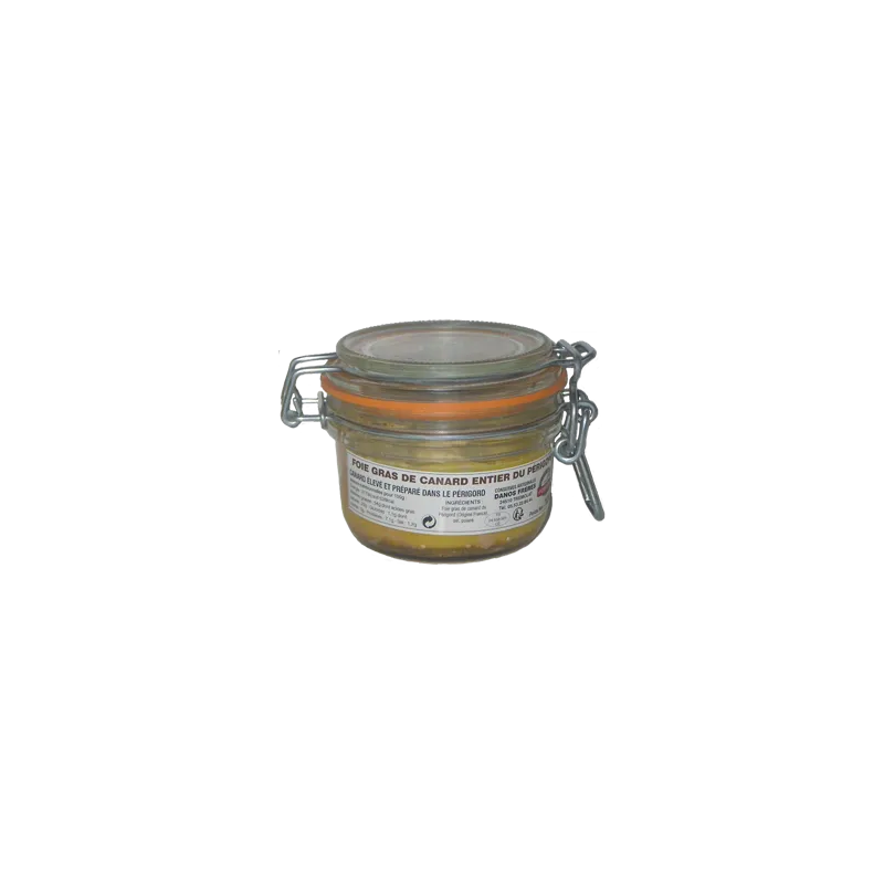 Foie Gras de Canard Entier 120 g – Spécialité du Sud-Ouest