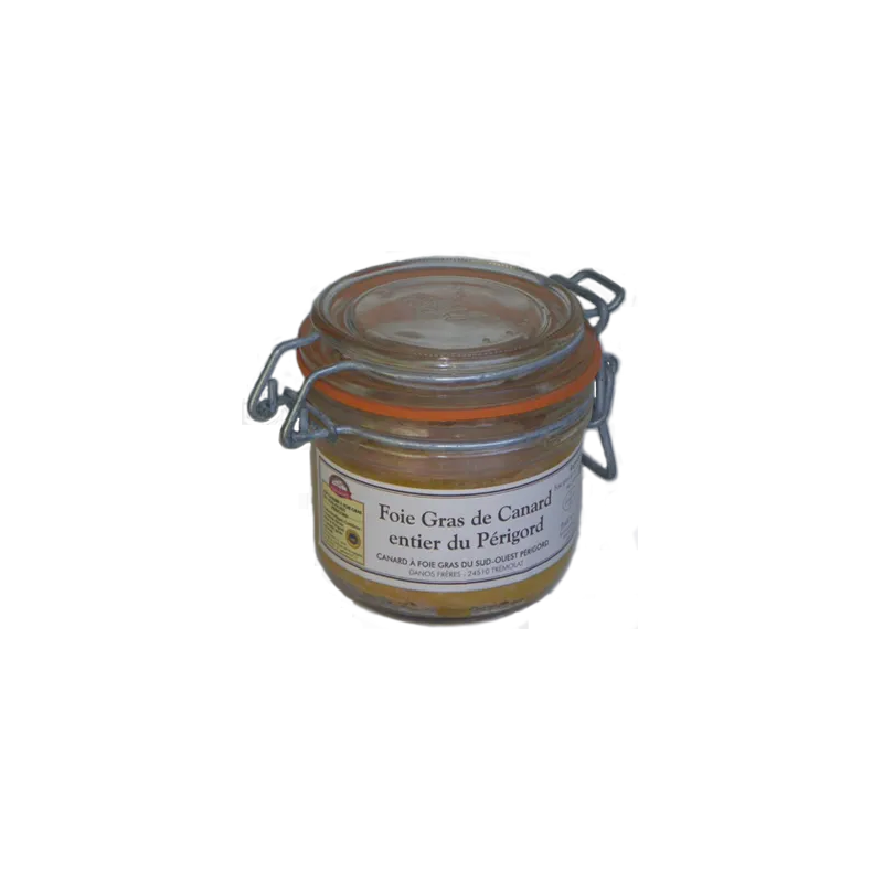 Foie Gras de Canard Entier 320 g – Spécialité du Sud-Ouest