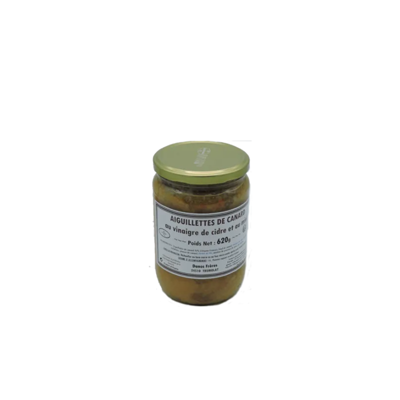 Aiguillettes de Canard au Vinaigre de Cidre et au Miel 620 g – Plat cuisiné