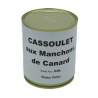 Cassoulet aux Manchons de Canard 420 g – Spécialité du Sud-Ouest