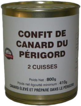 Foie Gras de Canard Entier – 120 g