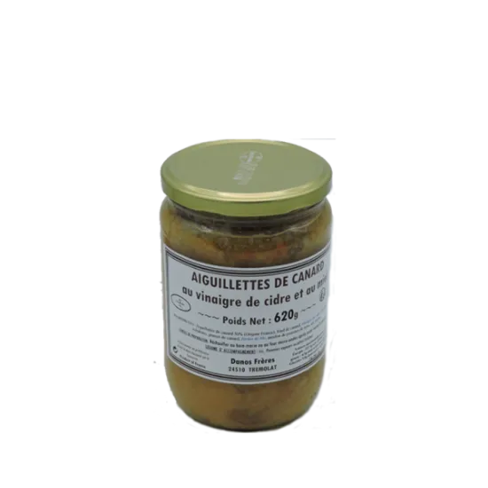 Aiguillettes de Canard au Vinaigre de Cidre et au Miel – 620 g 2