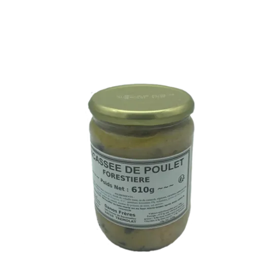 Fricassée de Poulet Forestière – 610 g 2
