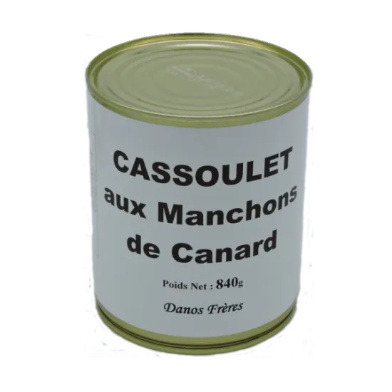Cassoulet aux Manchons de Canard – 840 g 2