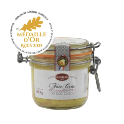 Foie Gras de Canard Entier du Sud-Ouest – 180 g – Spécialité Artisanale