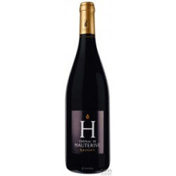  Cahors “H” Château de Hauterive – Vin Rouge AOP Cahors – 75 cl