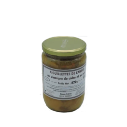 Aiguillettes de Canard au Vinaigre de Cidre et au Miel – 620 g
